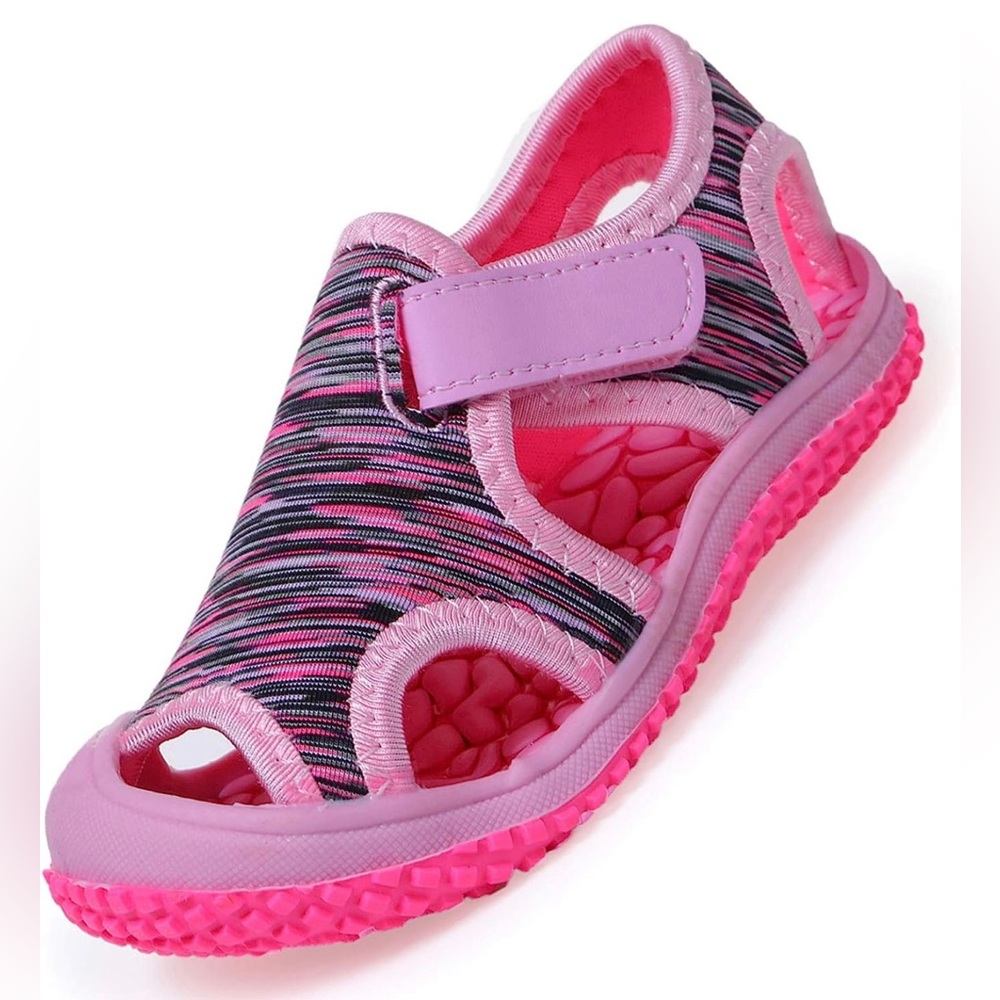 Toddler Girls Sandals - Closed Toe Water Sandals